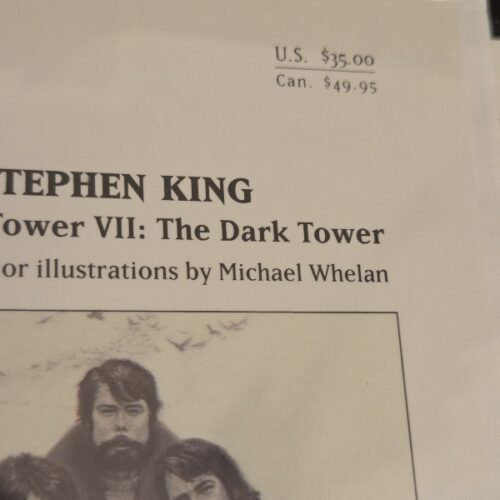 Stephen King The Dark Tower VII: The Dark Tower Grant First Edition / First Printing