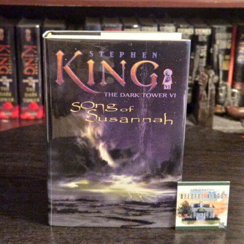 Stephen King The Dark Tower VI: Song of Susannah First Edition / First Printing