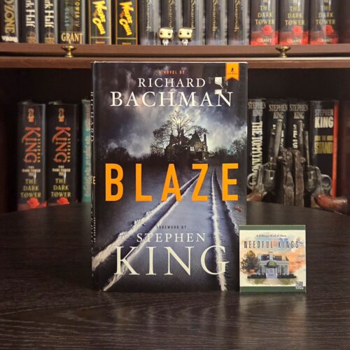Stephen King as Richard Bachman Blaze First Edition