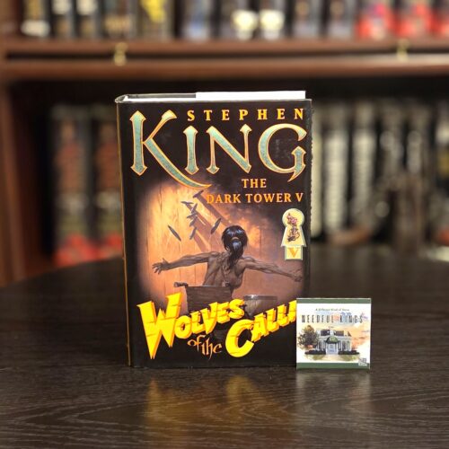 Stephen King The Dark Tower V: Wolves of the Calla First Edition