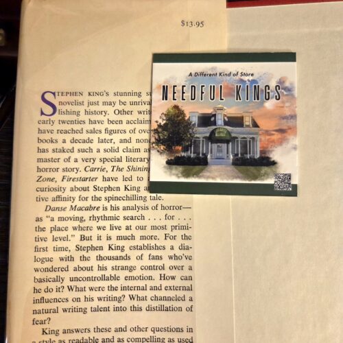 Stephen King Danse Macabre First Edition