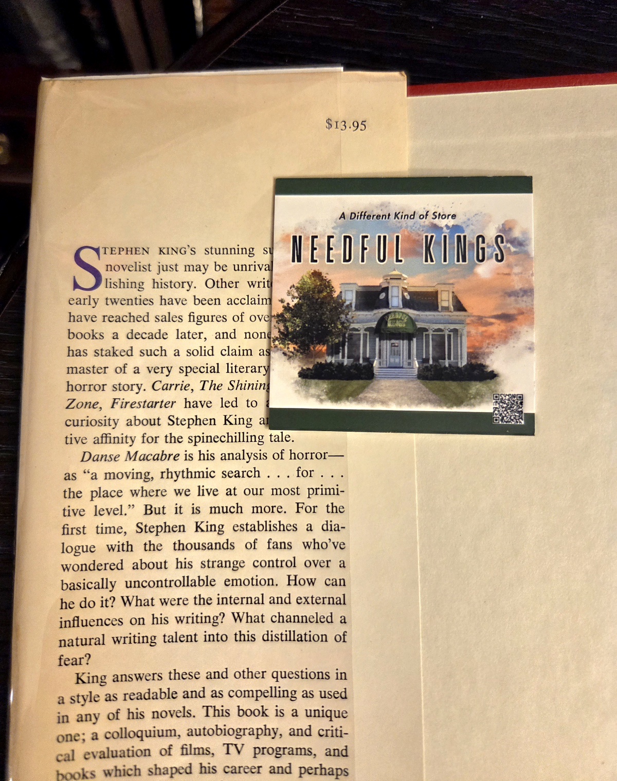 Stephen King Danse Macabre First Edition