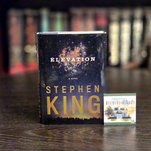 Stephen King Elevation First Edition / Second Printing