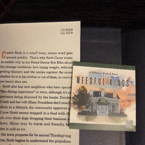 Stephen King Elevation First Edition / Second Printing