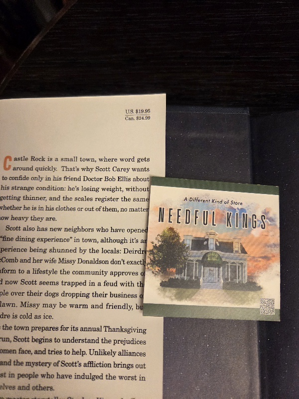 Stephen King Elevation First Edition / Second Printing