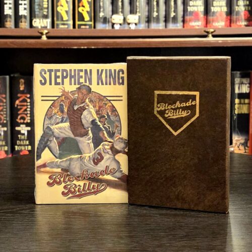Stephen King – Blockade Billy – Sealed First Edition with Original Baseball Card (Cemetery Dance)