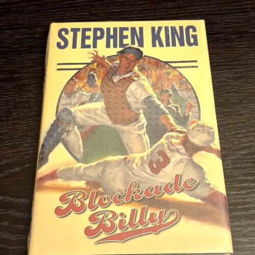 Stephen King – Blockade Billy – Sealed First Edition with Original Baseball Card (Cemetery Dance)