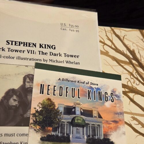 Stephen King The Dark Tower VII: The Dark Tower Grant First Edition