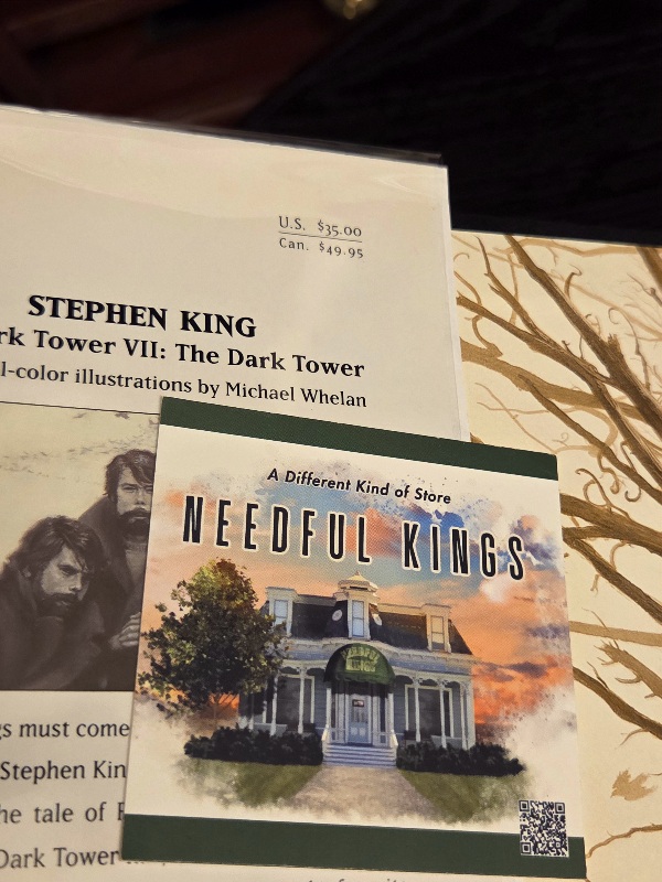 Stephen King The Dark Tower VII: The Dark Tower Grant First Edition