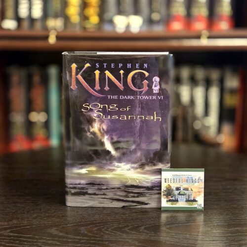 Stephen King The Dark Tower VI: Song of Susannah First Edition