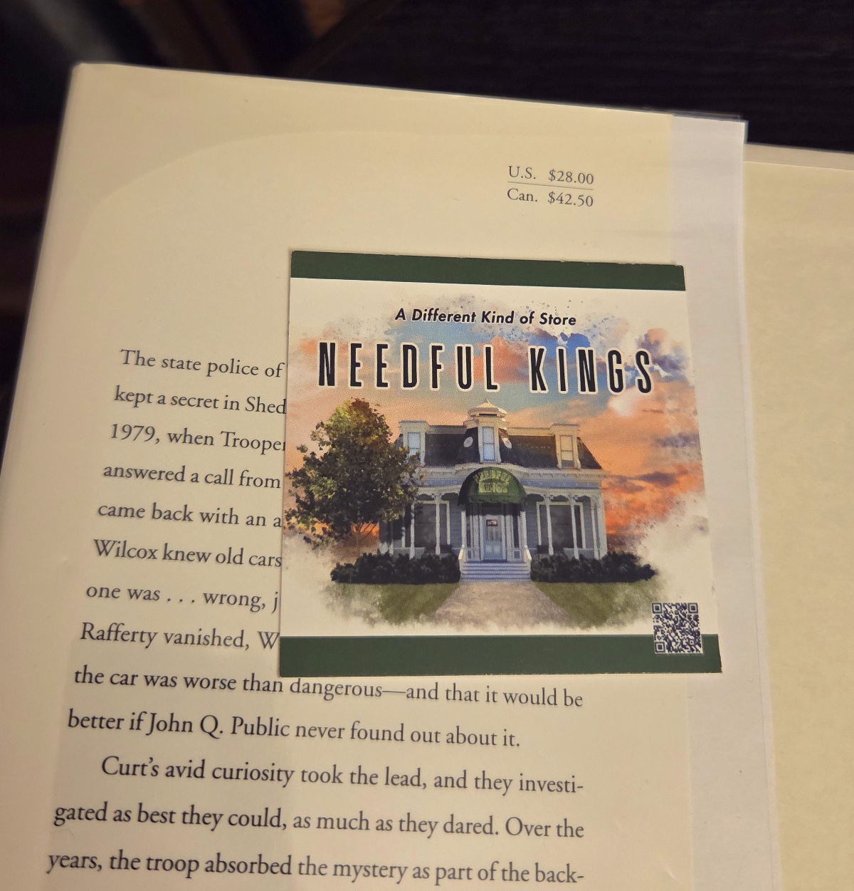 Stephen King From a Buick 8 First Edition