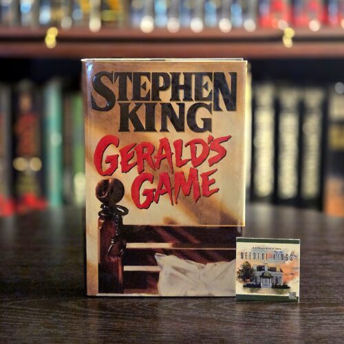 Stephen King – Gerald’s Game First Edition