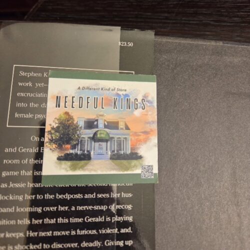 Stephen King – Gerald’s Game First Edition