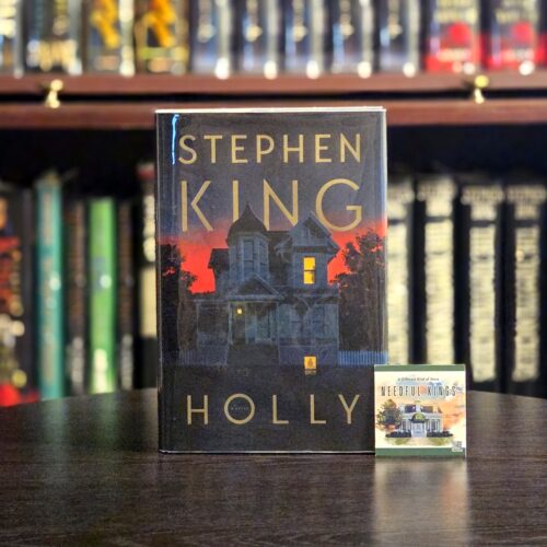 Stephen King Holly First Edition