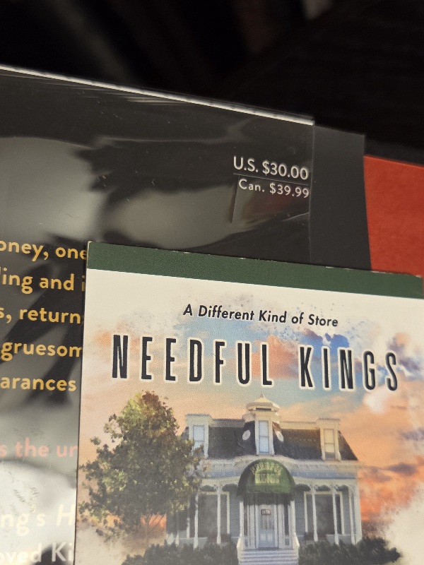 Stephen King Holly First Edition