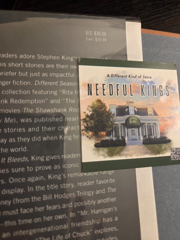 Stephen King If It Bleeds First Edition