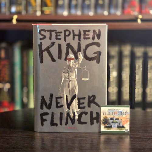 Stephen King – Never Flinch First Edition