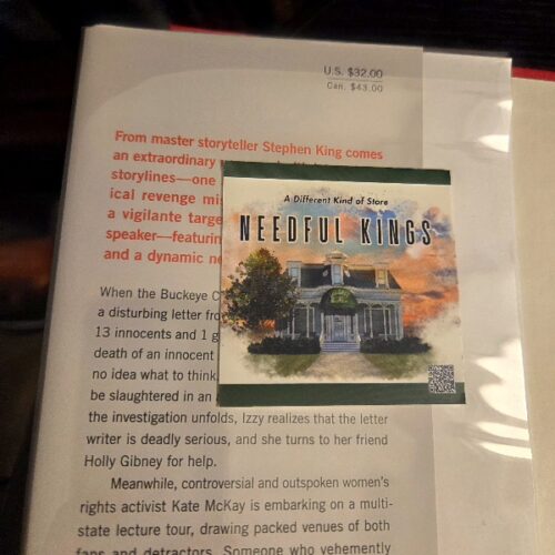 Stephen King – Never Flinch First Edition