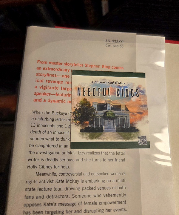 Stephen King – Never Flinch First Edition