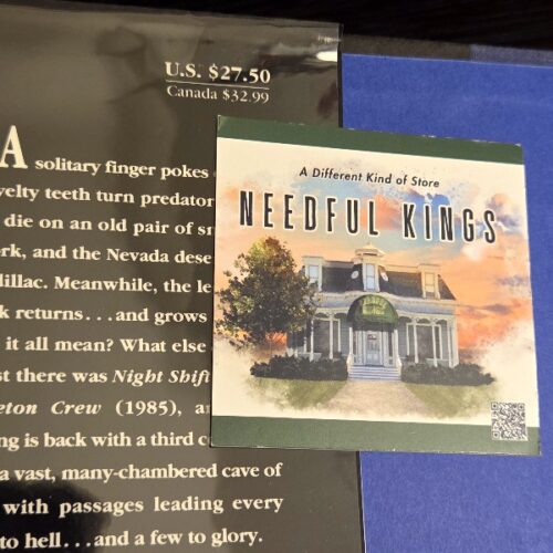Stephen King Nightmares & Dreamscapes First Edition