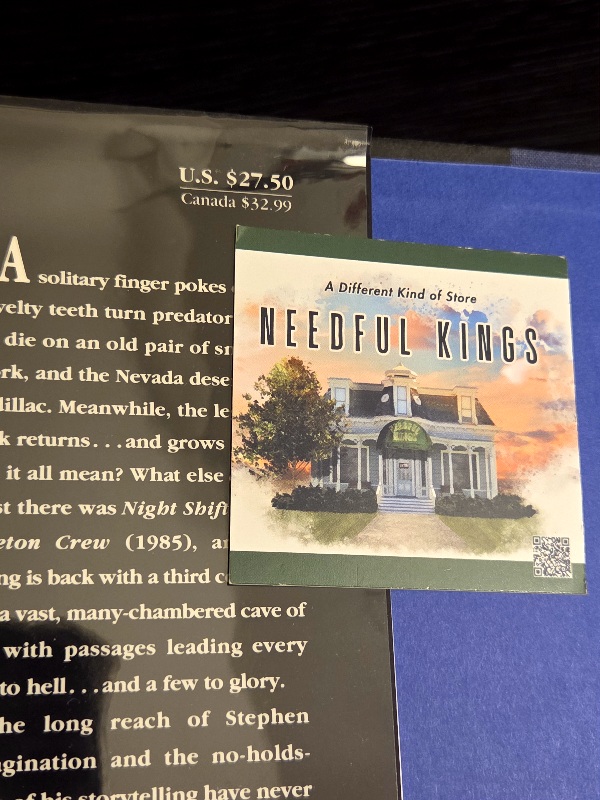 Stephen King Nightmares & Dreamscapes First Edition