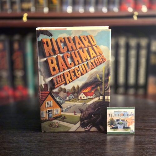 Stephen King as Richard Bachman The Regulators First Edition