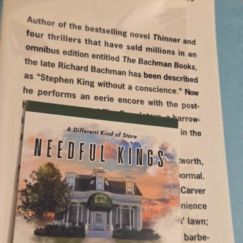 Stephen King as Richard Bachman The Regulators First Edition