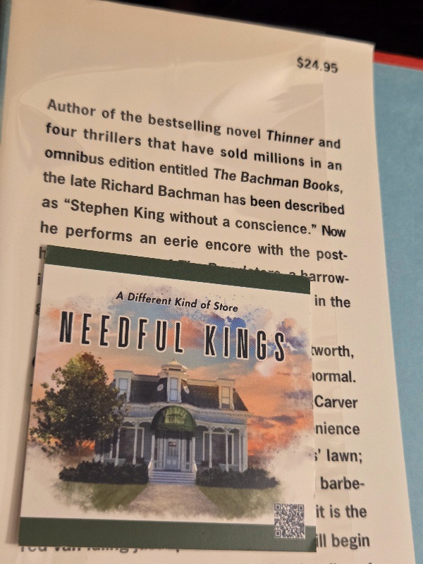 Stephen King as Richard Bachman The Regulators First Edition