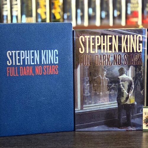 Stephen King Full Dark No Stars Signed Limited #480