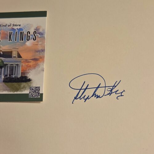 Stephen King Full Dark No Stars Signed Limited #480