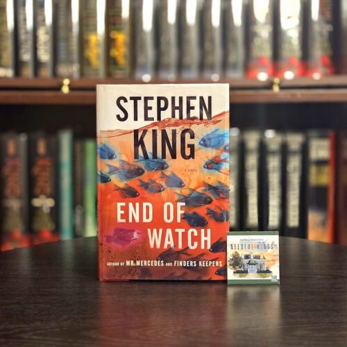 Stephen King End of Watch First Edition Signed