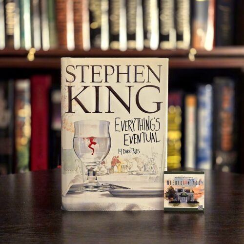 Stephen King Everything’s Eventual First Edition