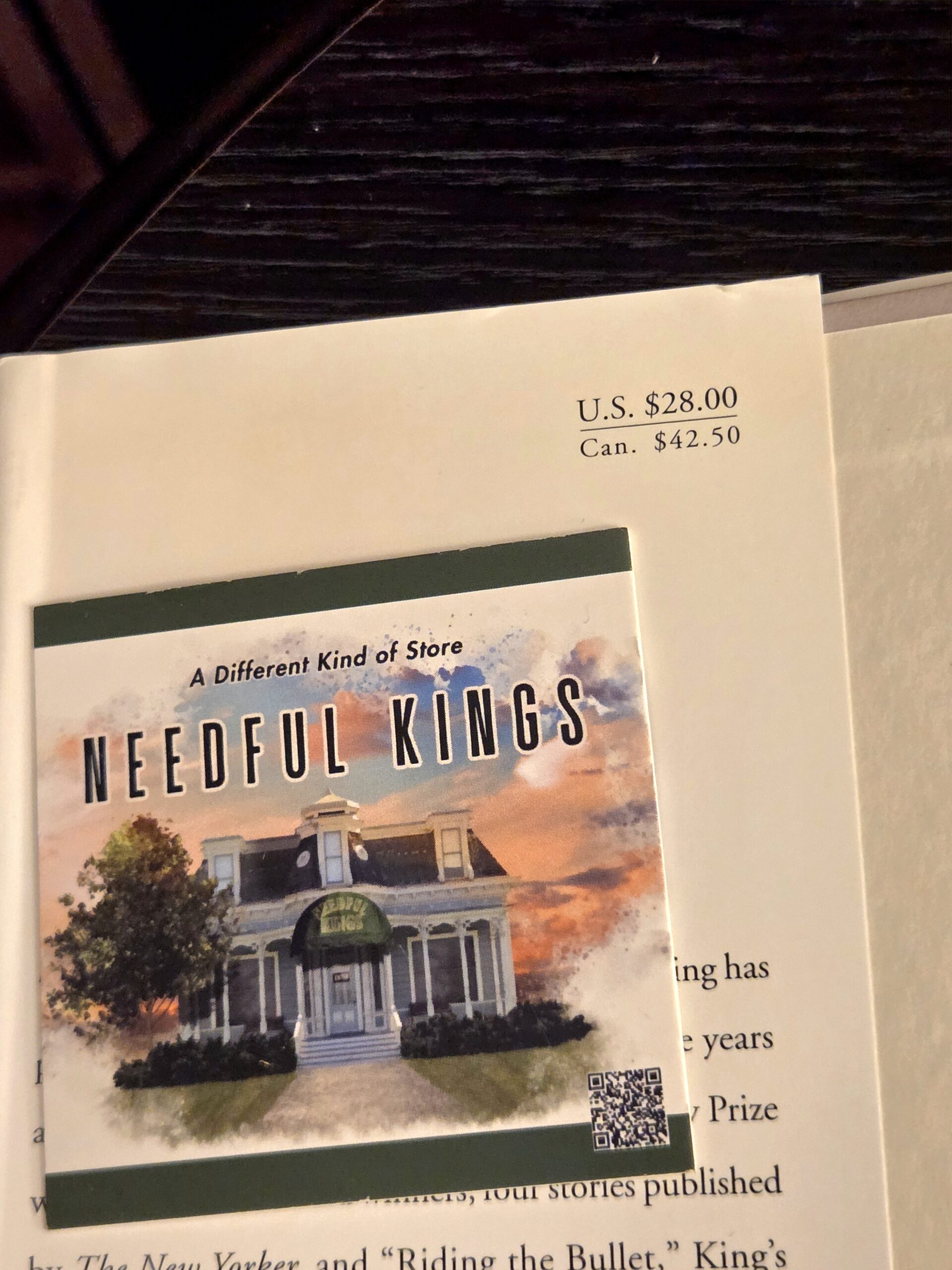 Stephen King Everything’s Eventual First Edition