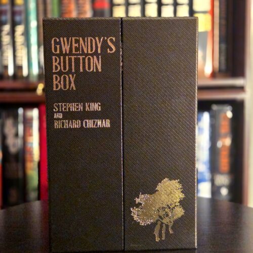 Gwendy's Button Box Lettered TT Signed by Stephen King & Richard Chizmar | Limited Edition