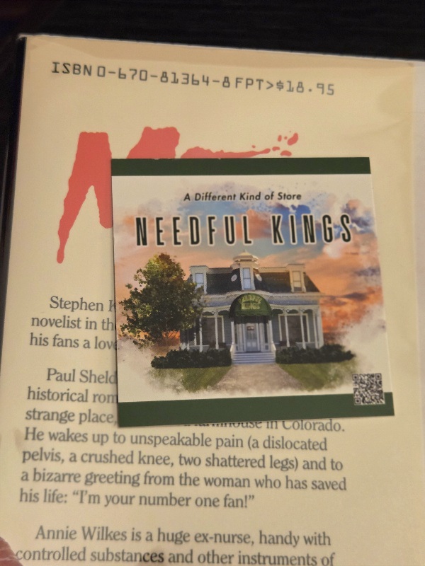 Stephen King – Misery First Edition