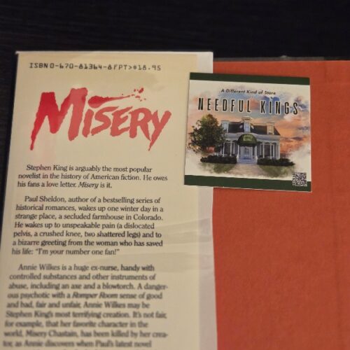 Stephen King – Misery First Edition