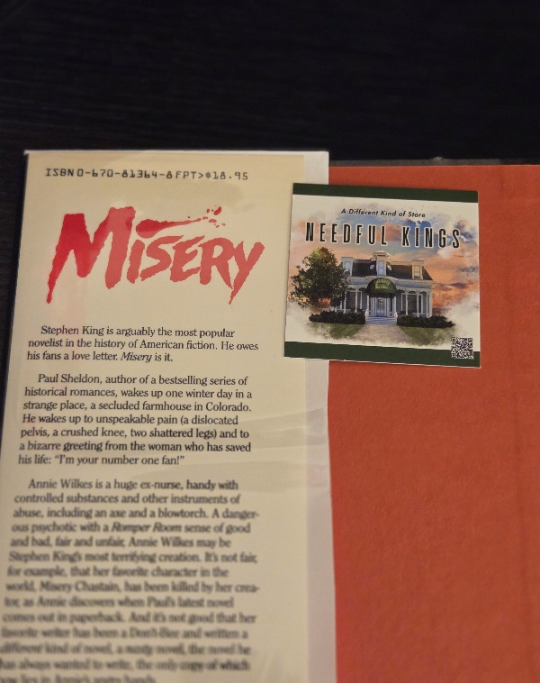 Stephen King – Misery First Edition