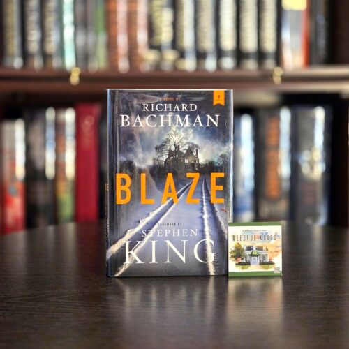 Stephen King as Richard Bachman Blaze First Edition