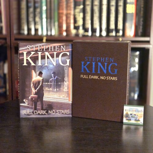 Stephen King Full Dark No Stars CD Gift Edition