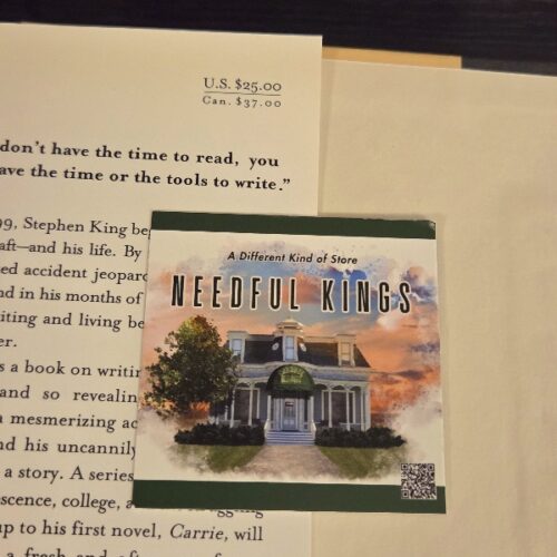 Stephen King - On Writing: A Memoir of the Craft First Edition
