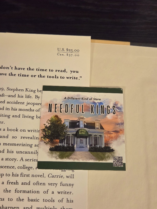 Stephen King - On Writing: A Memoir of the Craft First Edition