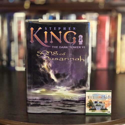 Stephen King The Dark Tower VI: Song of Susannah First Edition