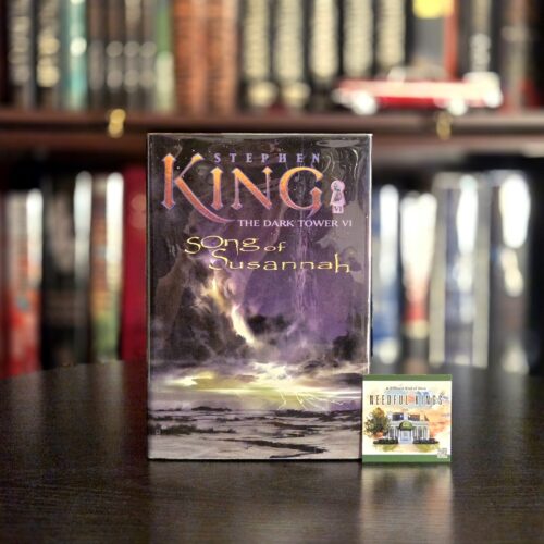 Stephen King The Dark Tower VI: Song of Susannah First Edition