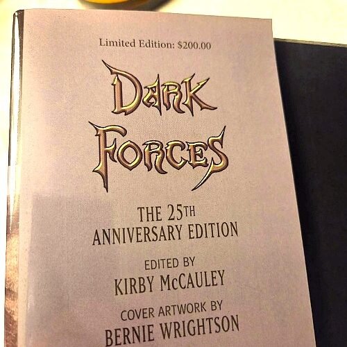 Dark Forces 25th Anniversary Signed Limited Edition #187