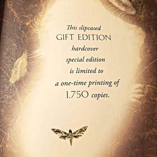 Stephen King & Owen King Sleeping Beauties CD Gift Edition with Remarque