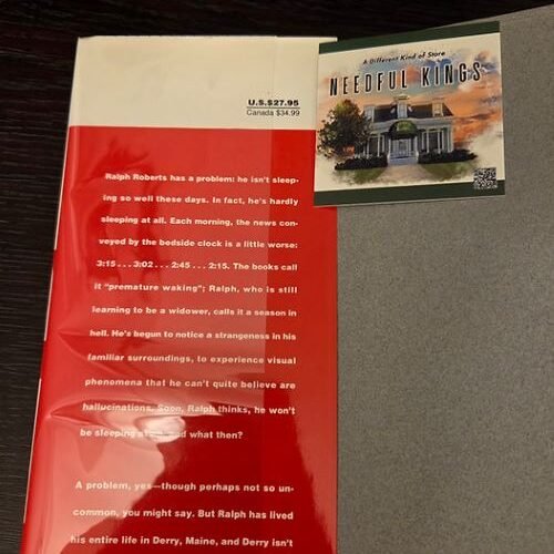 Stephen King Insomnia First Edition / First Printing
