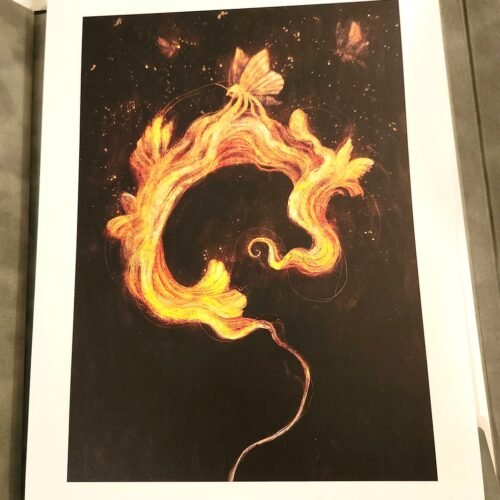 Sleeping Beauties CD Limited Edition Art Portfolio #735