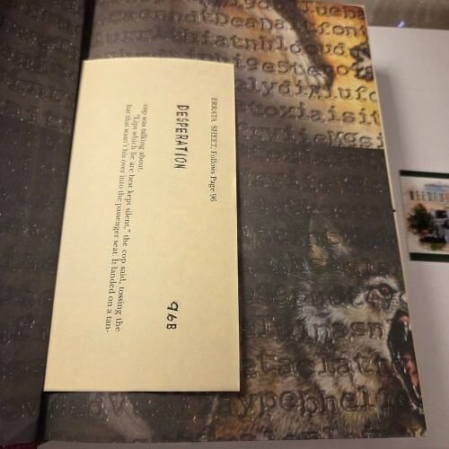 Stephen King Desperation Grant Gift Edition with Errata Sheet
