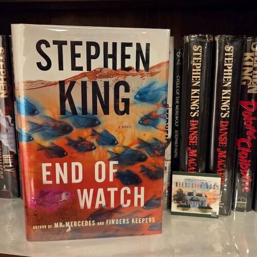 Stephen King End of Watch First Edition / First Printing Signed