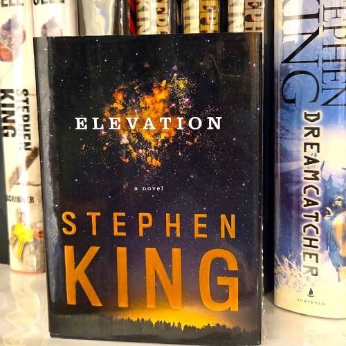 Stephen King Elevation First Edition / First Printing